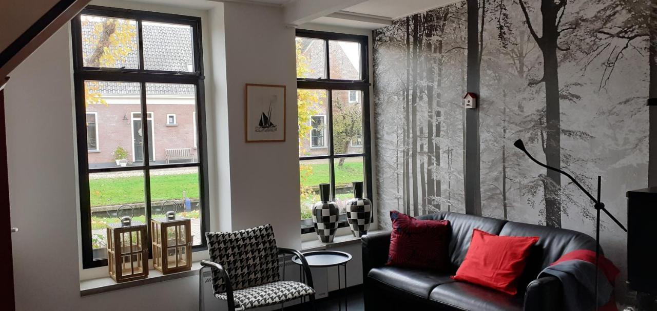 Vakantiehuis It Loazjemint Oostermeer Buitenkant foto